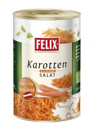 Karottensalat Julienne